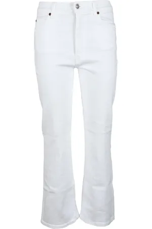 haikure Jeans, Dame, Hvid, W29, Bomuld, Boot-cut Jeans