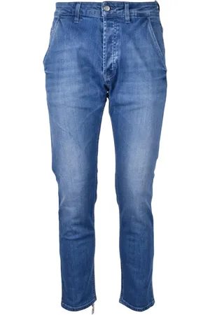 Don the Fuller Jeans, Herre, Blå, W35, Denim, Klassiske Denim Jeans