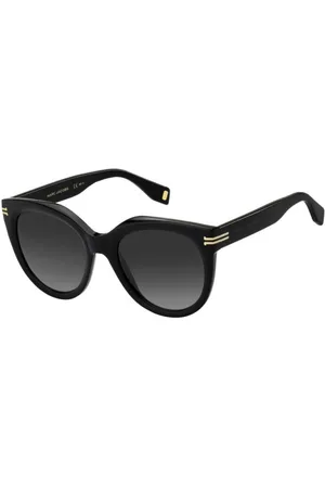 Marc Jacobs Tilbehør, Dame, Sort, 53 MM, Sorte solbriller Mj1011/S 807 stil