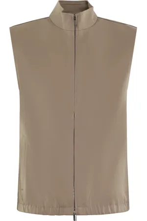 Valenza Jakke, Herre, Brun, 2XL, Uld, Supima Bodywarmer til mænd