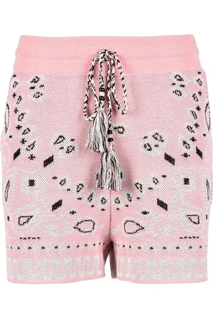 Alanui Shorts, Dame, Lyserød, S, Bomuld, Kort lyserød til kvinder