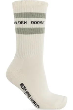 Golden Goose Undertøj, Dame, , M, Bomuld, Sokker med vintage effekt