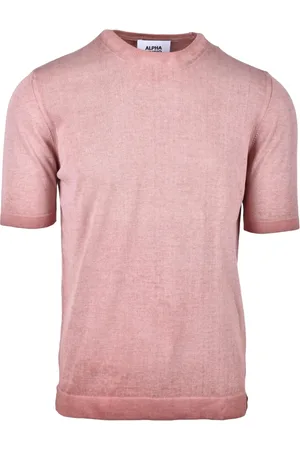 ALPHA STUDIO Strik, Herre, Rød, 2XL, Bomuld, Maglia