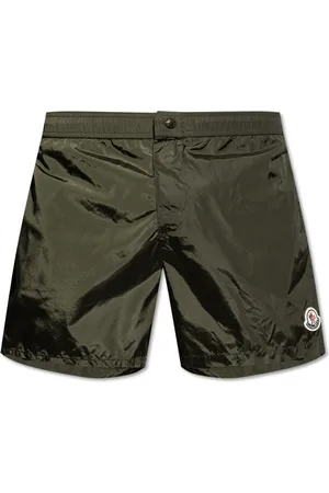 Moncler Badetøj, Herre, Grøn, XL, Badeshorts