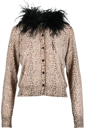 Twin-Set Strik, Dame, , M, Uld, Elegant Strik Cardigan