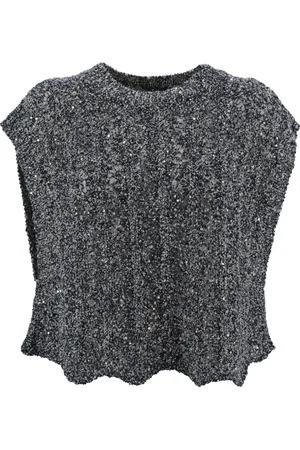 D.EXTERIOR Top, Dame, Blå, S, Denim, Denim Top til Kvinder