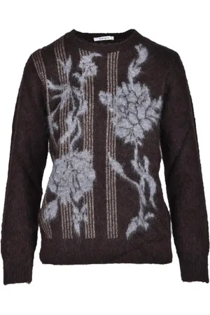 KANGRA CASHMERE Strik, Dame, Flerfarvet, S, Uld, Alpaca Blandet Strik Trøje