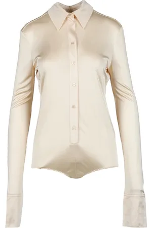 Sportmax Top, Dame, , S, V-Neck Viskose Body