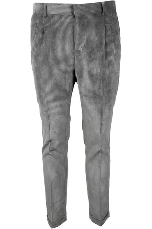 D.A. Daniele Alessandrini Bukser, Herre, Grå, S, Polyester, Bukser