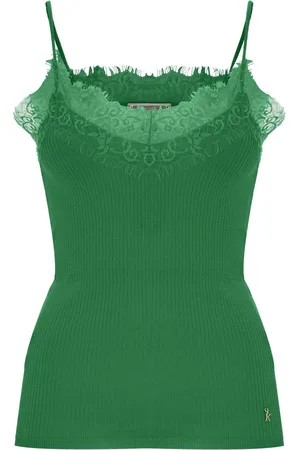 Kocca Top, Dame, Grøn, XL, Ærmeløse toppe
