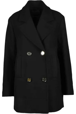 Pinko Frakke, Dame, Sort, XS, Uld, Frakke