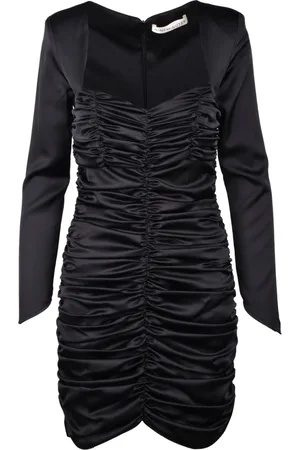 NINEMINUTES Kjole, Dame, Sort, S, Polyester, Dametøj