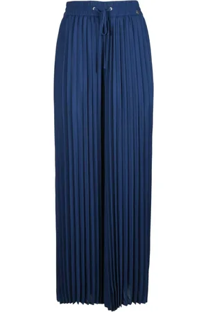 Guess Bukser, Dame, Blå, XS, Polyester, Bukser
