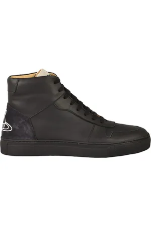 Vivienne Westwood Sko, Dame, Sort, 40 EU, Uld, Stilfulde Sneakers i Ægte Læder