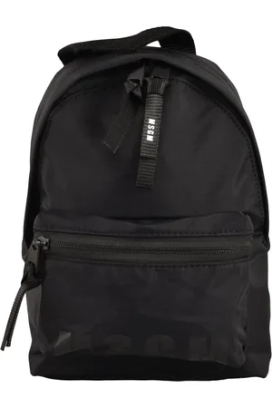 Msgm Taske, Herre, Sort, ONE SIZE, Polyester, Polyester Rygsæk