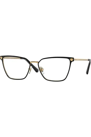 VERSACE Tilbehør, unisex, Sort, 54 MM, Sort Glam Medusa Brillestel