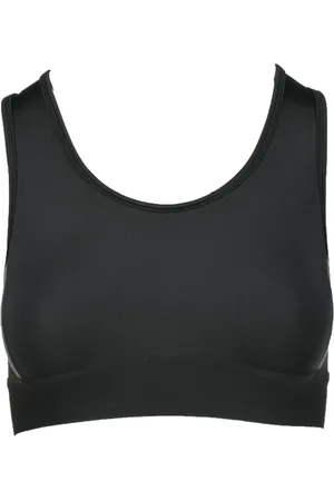 Balenciaga Top, Dame, Sort, L, Polyester, Sporty Polyester Top