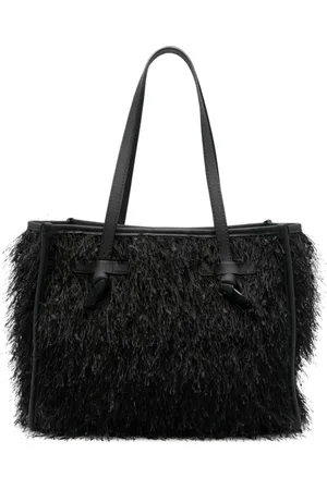 Gianni chiarini Taske, Dame, Sort, ONE SIZE, Polyester, Sort Shopper Taske Elegant Design