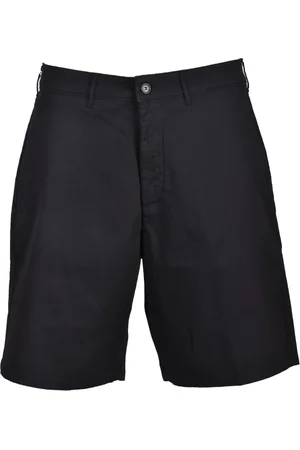 DEPARTMENT FIVE Shorts, Herre, Sort, W33, Bomuld, Bermuda Shorts i bomuld elastan blanding
