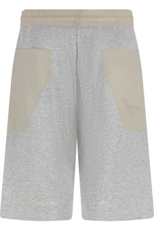 RANRA Shorts, Herre, Grå, L, Nylon, Nylon Bermuda Shorts med lommer