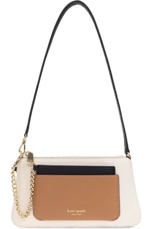 Kate Spade Taske, Dame, , ONE SIZE, Uld, Læder skuldertaske