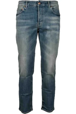 Entre Amis Jeans, Herre, Blå, W32, Bomuld, Slim Fit Bomuld Elastan Jeans