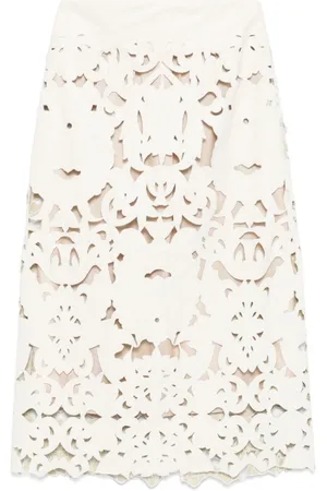 FORTE FORTE Nederdel, Dame, , XS, Uld, Nederdel Stilfuldt Design