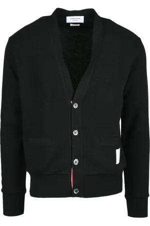 Thom Browne Strik, Herre, Sort, M, Maglia