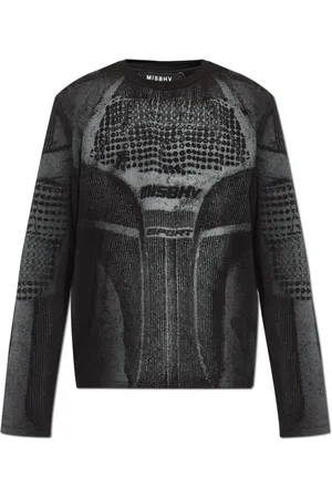 MISBHV Top, Herre, Sort, L, Bomuld, T-shirt Active