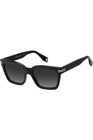 Marc Jacobs Tilbehør, Dame, Sort, 54 MM, Klassiske Sorte Solbriller Mj1010/S