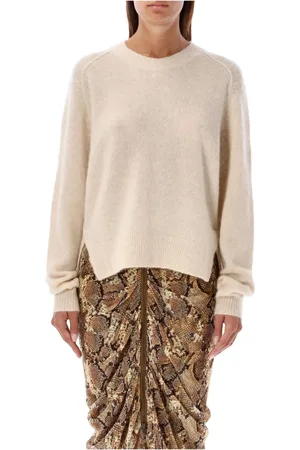 Isabel Marant Strik, Dame, , S, Uld, Strik Lylia Sweater Aw24