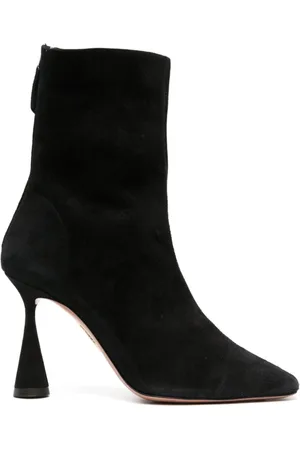 Aquazzura Sko, Dame, Sort, 36 1/2 EU, Sorte støvler