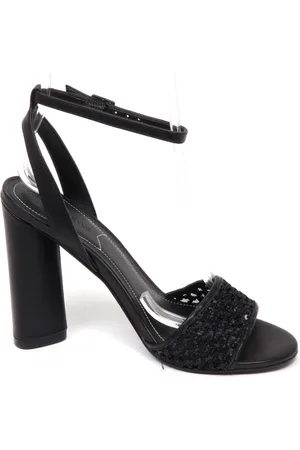 KENDALL + KYLIE Sko, Dame, Sort, 38 EU, Læder, Læder Sandal Sko i Sandalo Stil