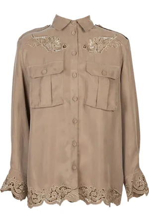 EMMA & GAIA Bluser & Skjorter, Dame, Brun, L, Bluser