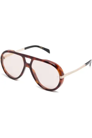 DB EYEWEAR BY DAVID BECKHAM Tilbehør, Herre, Brun, 61 MM, Tyl, DB 99Voyager 2Ik3O Solbriller