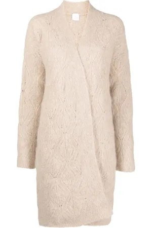 ELEVENTY Strik, Dame, , S, Casual Alpaca Cardigan