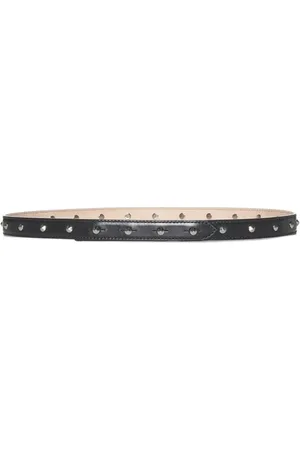 Alexander McQueen Tilbehør, Dame, Sort, 100 CM, Sort Damebælte Mode Tilbehør