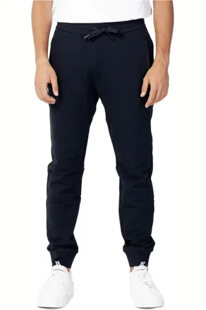 Armani Exchange Bukser, Herre, Blå, L, Uld, Sweatpants