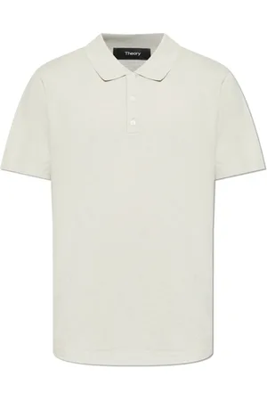 THEORY Top, Herre, Grøn, S, Bomuld, Bomuldspolo