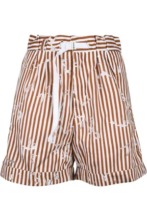 White Sand Shorts, Dame, Flerfarvet, 2XS, Bomuld, Bermuda Shorts i Stil