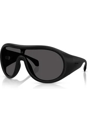 Moncler Tilbehør, unisex, Sort, ONE SIZE, Tyl, Me8004 500687 Solbriller