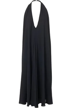 Jacquemus Kjole, Dame, Blå, XS, Mørkeblå Norma Kjole