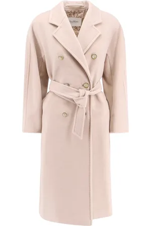 Max Mara Frakke, Dame, , XS, Uld, Ikonisk Uld Cashmere Frakke
