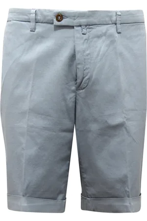 Briglia 1949 Shorts, Herre, Blå, XL, Italienske Bermuda Shorts Bg108 Model