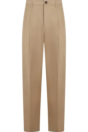 DEPARTMENT FIVE Bukser, Herre, , W30, Bomuld, Bomuld Chino Bukser med Forlommer