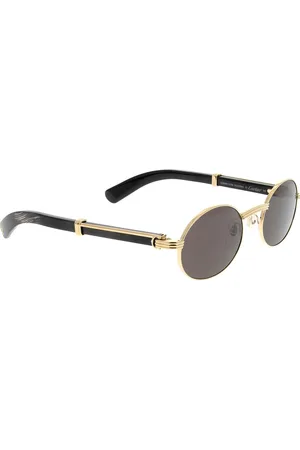 Cartier Tilbehør, unisex, Gul, ONE SIZE, Uld, Stilfulde solbriller til modebevidste udseende