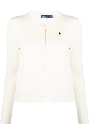 Ralph Lauren Strik, Dame, , L, Bomuld, Cardigans