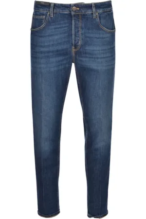 PT Torino Jeans, Herre, Blå, W35, Denim, Denim Reggae 5Pkt Jeans