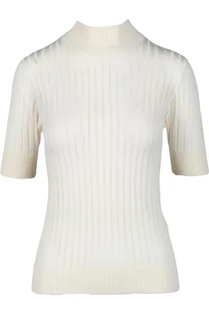Max Mara Strik, Dame, , M, Uld, Maglia