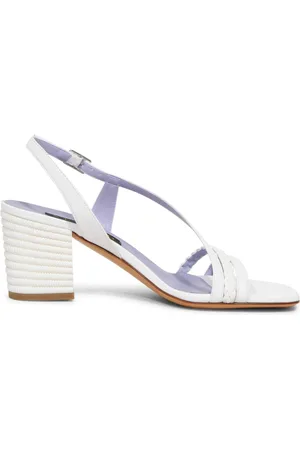 Albano Sko, Dame, Hvid, 40 EU, Mode Sandal Lavet i Italien